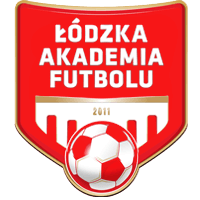 Logo Łódzkiej Akademii Futbolu - Szkółki Piłkarskiej dla Dzieci w Łodzi
